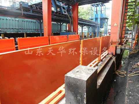 點擊查看詳細信息<br>標題：濟寧唐口煤礦4X12米煤礦專用洗車機 閱讀次數：2208