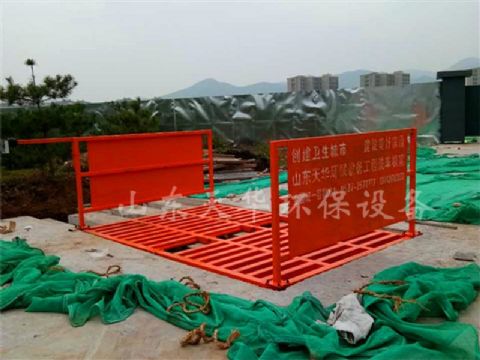 點擊查看詳細信息<br>標題：100T工地洗車機 閱讀次數：4962